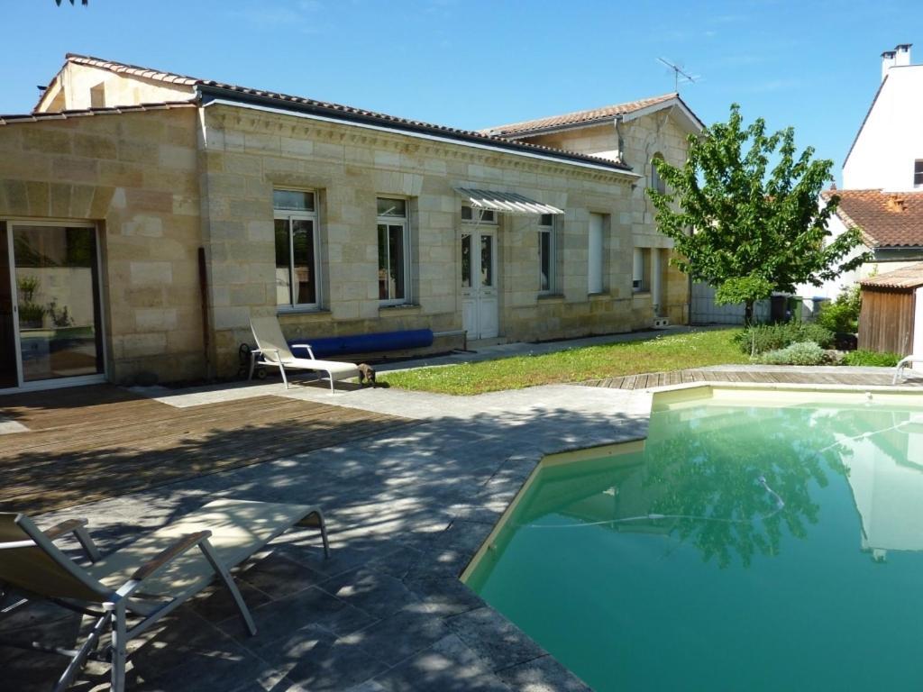 מלון בורדו La Maison Cachee מראה חיצוני תמונה