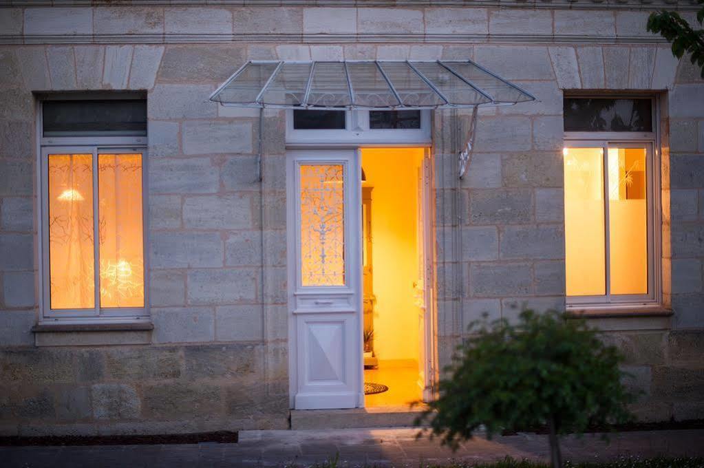 מלון בורדו La Maison Cachee מראה חיצוני תמונה